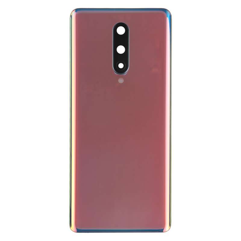 For OnePlus 8 Battery Back Cover with Camera Lens Cover (Green)