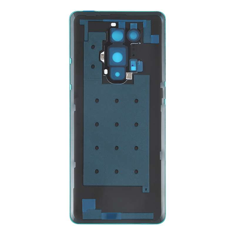 For OnePlus 8 Pro Battery Back Cover with Camera Lens Cover (Black)