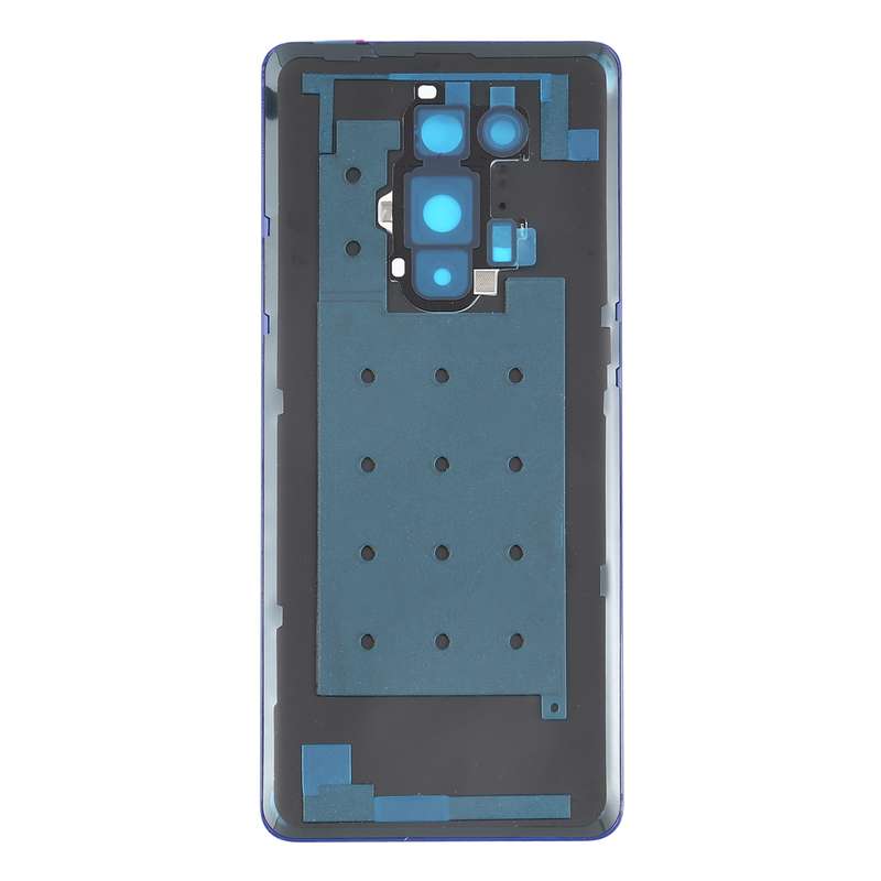 For OnePlus 8 Pro Battery Back Cover with Camera Lens Cover (Black)
