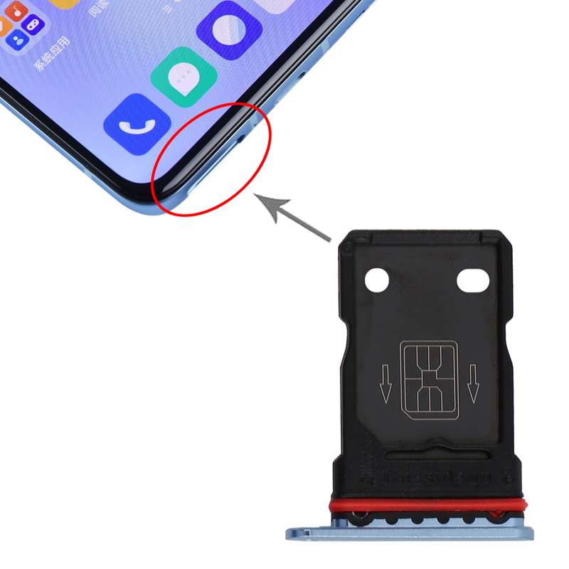 For OnePlus Nord Battery Back Cover with Camera Lens Cover (Grey)