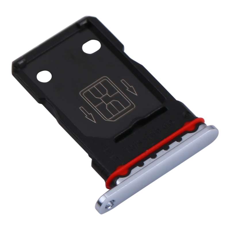 For OnePlus 9 Pro SIM Card Tray + SIM Card Tray (Black)