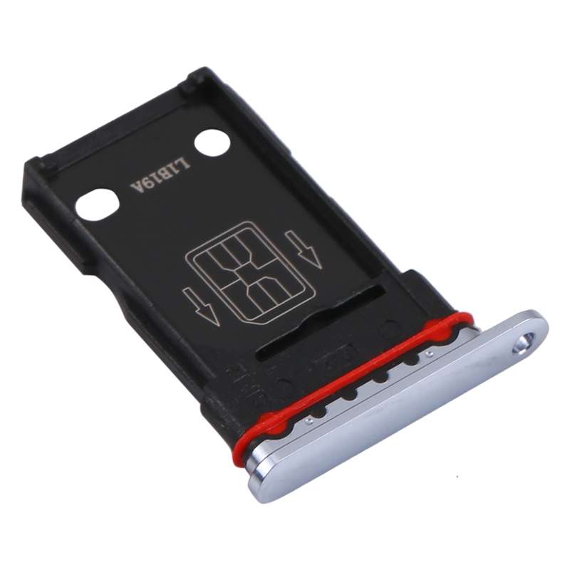 For OnePlus 9 Pro SIM Card Tray + SIM Card Tray (Black)