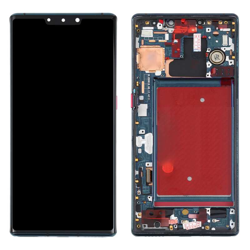 Original OLED LCD Screen for Huawei Mate 30 Pro Digitizer Full Assembly with Frame (Green)