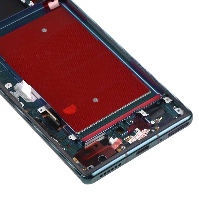 Original OLED LCD Screen for Huawei Mate 30 Pro Digitizer Full Assembly with Frame (Green)