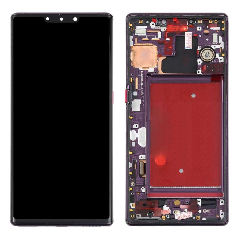 Original OLED LCD Screen for Huawei Mate 30 Pro Digitizer Full Assembly with Frame (Green)