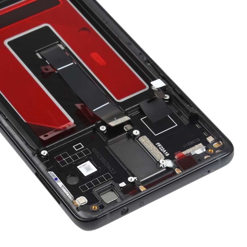 Original OLED LCD Screen for Huawei Mate 30 Pro Digitizer Full Assembly with Frame (Green)