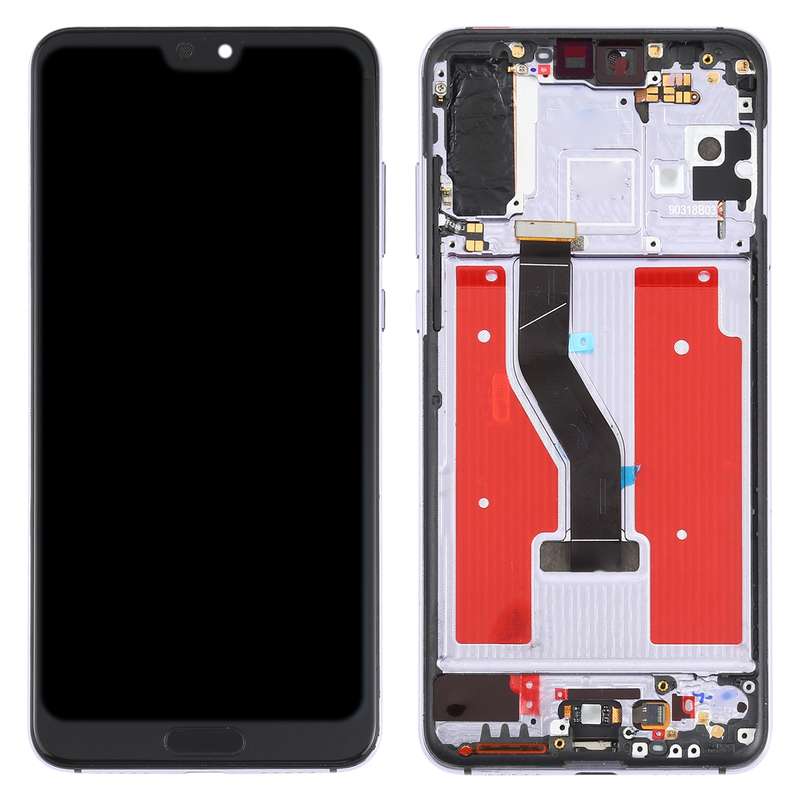Original OLED LCD Screen for Huawei P20 Pro Digitizer Full Assembly with Frame(Blue)