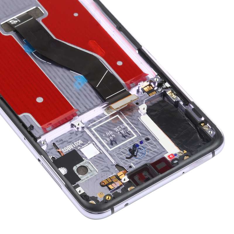 Original OLED LCD Screen for Huawei P20 Pro Digitizer Full Assembly with Frame(Blue)