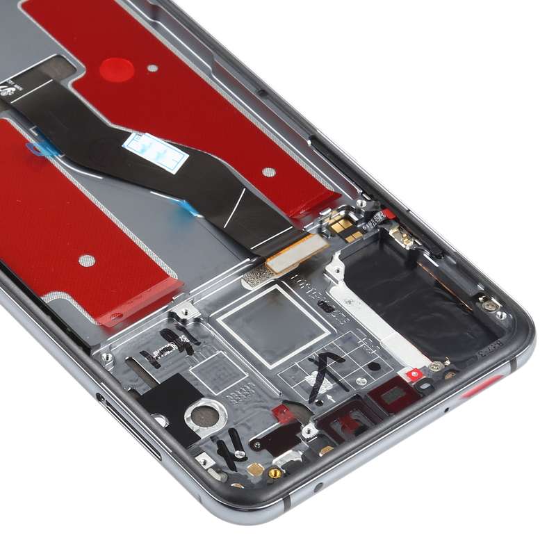 Original OLED LCD Screen for Huawei Mate 10 Digitizer Full Assembly with Frame(Black)