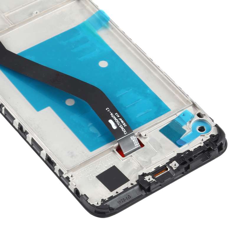OEM LCD Screen for Huawei Y6 (2018) Digitizer Full Assembly with Frame(Black)