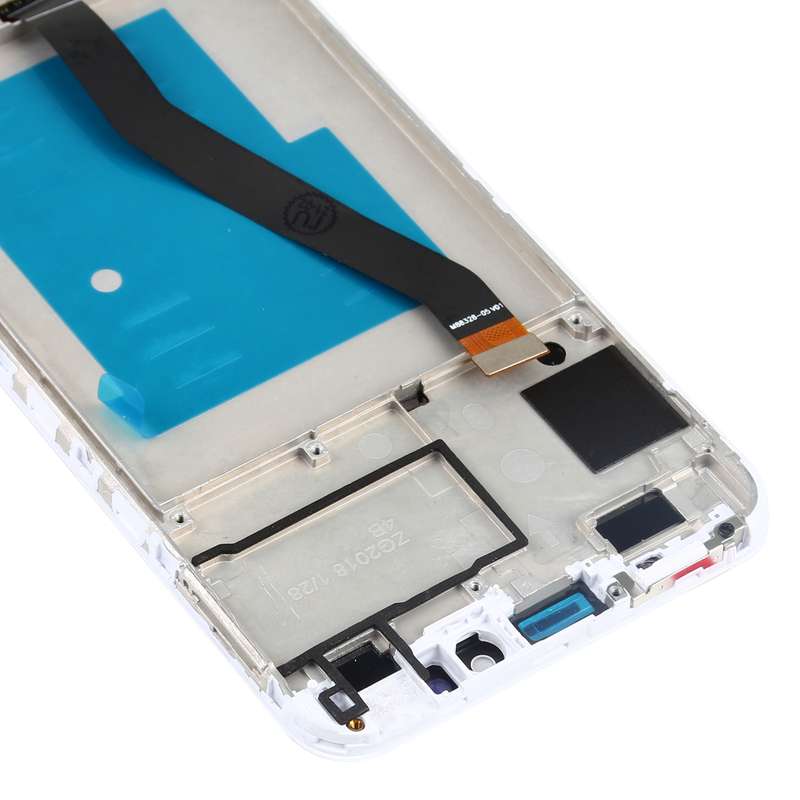 OEM LCD Screen for Huawei Y6 (2018) Digitizer Full Assembly with Frame(Black)