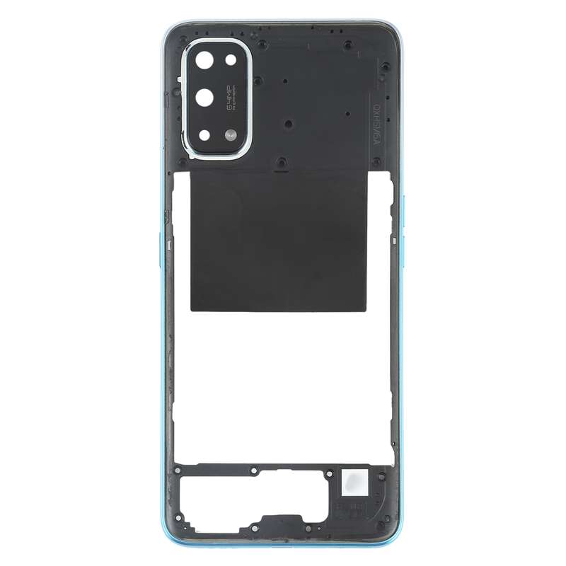 For OPPO Realme X7 Middle Frame Bezel Plate (White)
