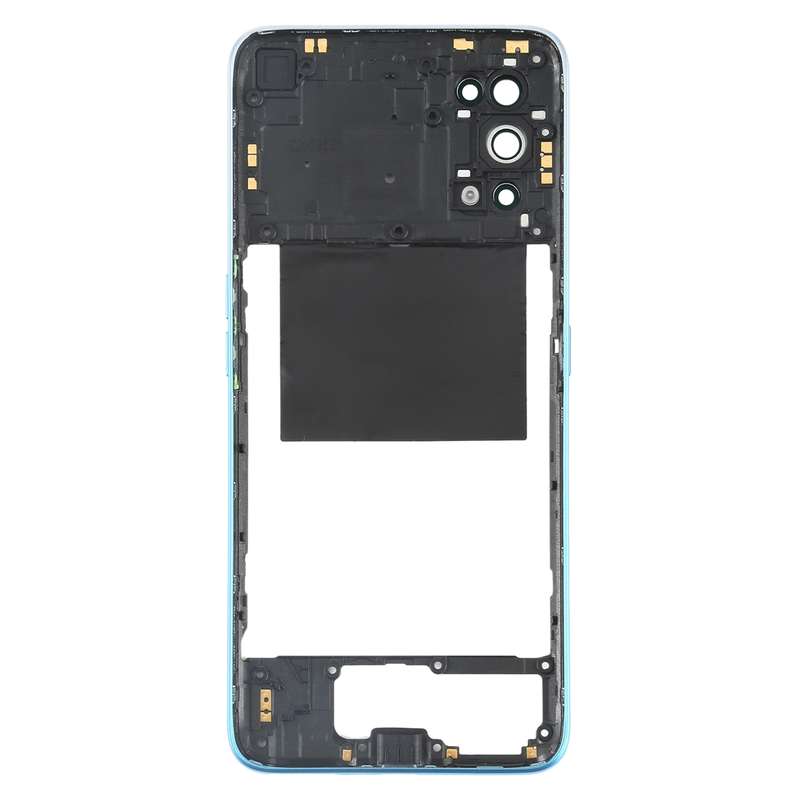 For OPPO Realme X7 Middle Frame Bezel Plate (White)