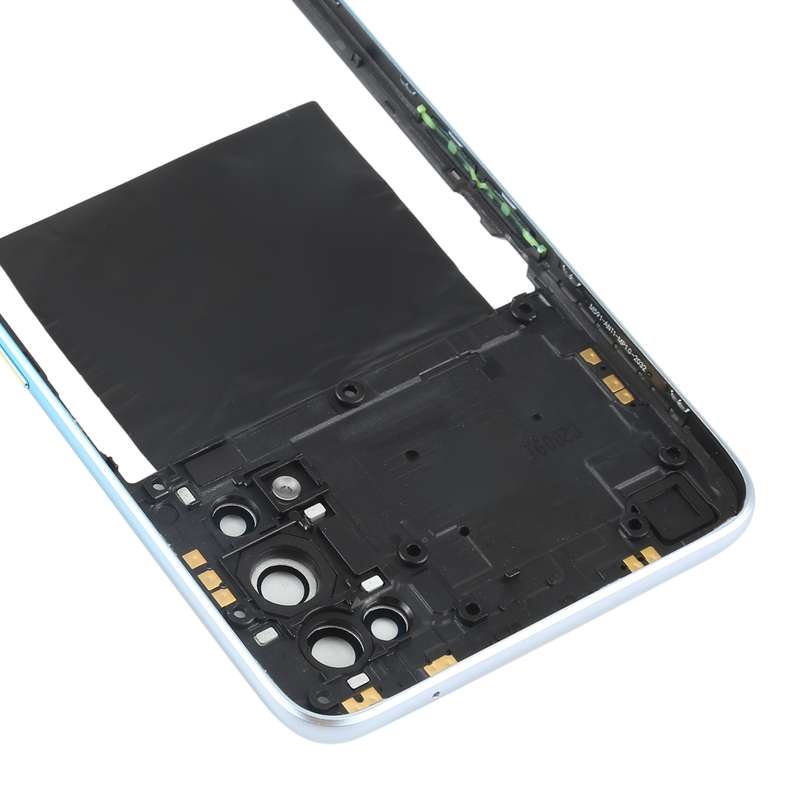 For OPPO Realme X7 Middle Frame Bezel Plate (White)