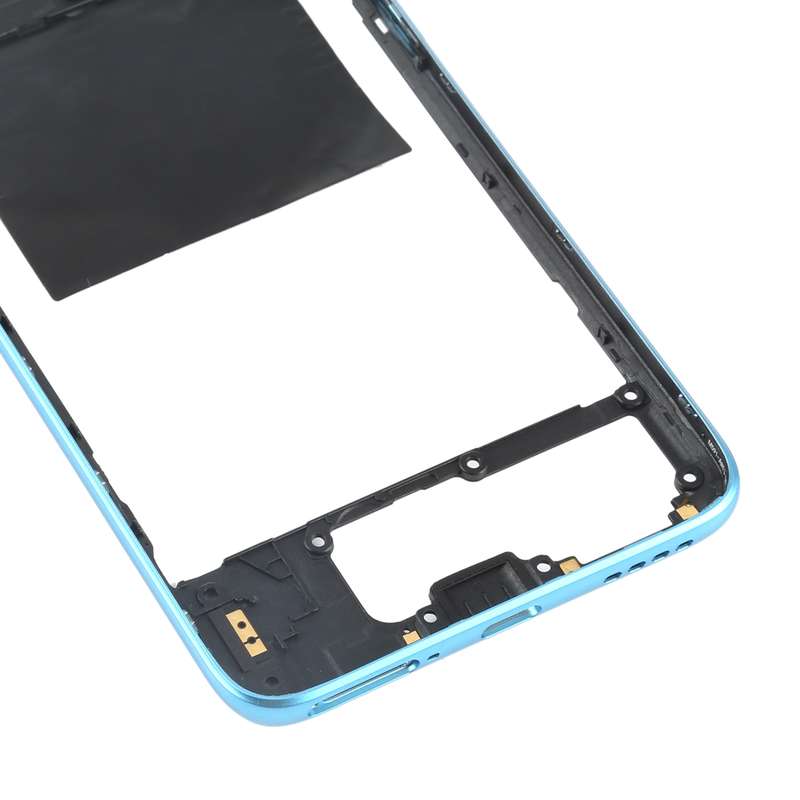 For OPPO Realme X7 Middle Frame Bezel Plate (White)