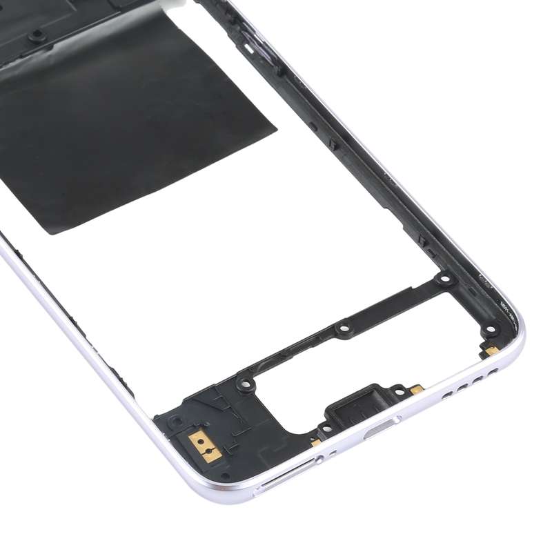 For OPPO Realme X7 Middle Frame Bezel Plate (White)