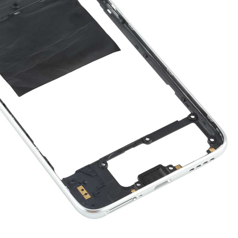 For OPPO Realme X7 Middle Frame Bezel Plate (White)