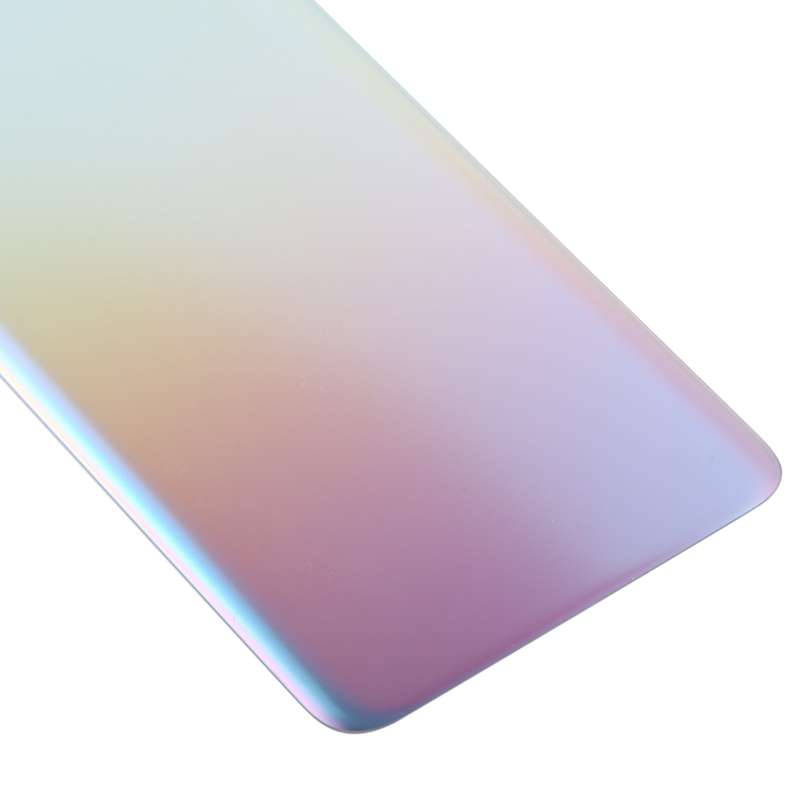 For OPPO Realme X7 Battery Back Cover (White)