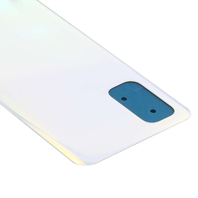 For OPPO Realme X7 Middle Frame Bezel Plate (White)