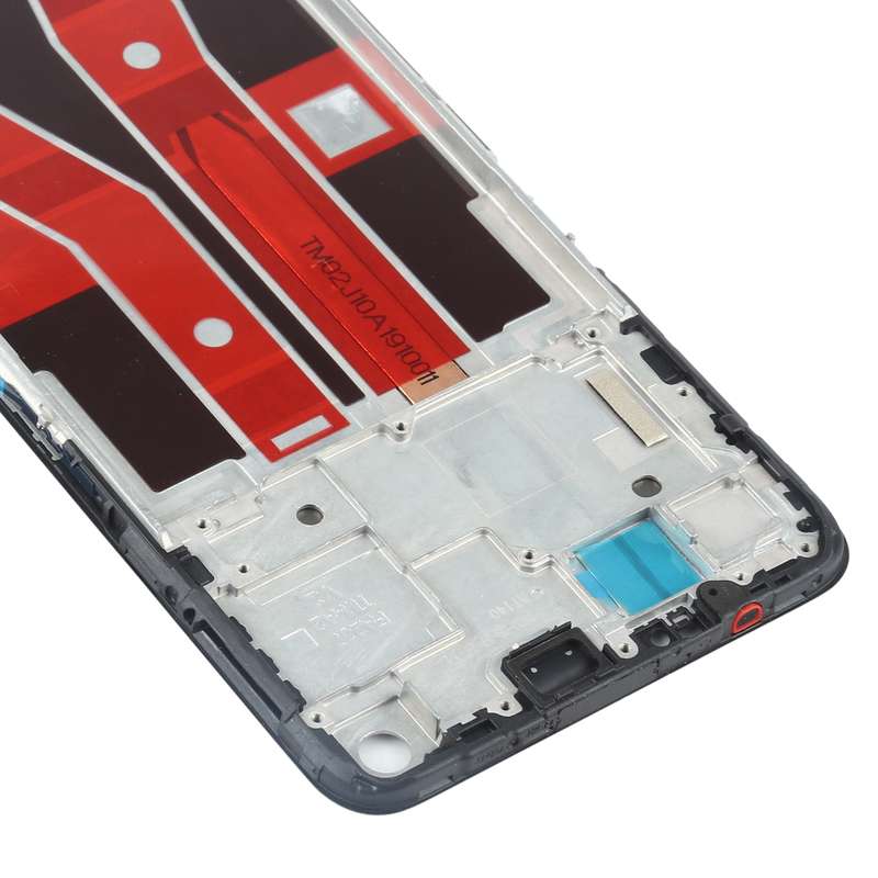 For OPPO A15s / A15 / A35 CPH2185 CPH2179 Front Housing LCD Frame Bezel Plate