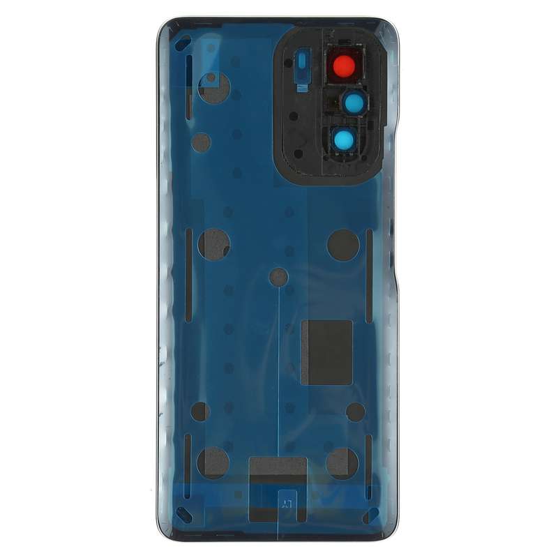 Original Battery Back Cover for Xiaomi Redmi K40 M2012K11AC M2012K11C(Black)