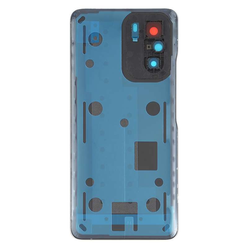 Original Battery Back Cover for Xiaomi Redmi K40 M2012K11AC M2012K11C(Black)