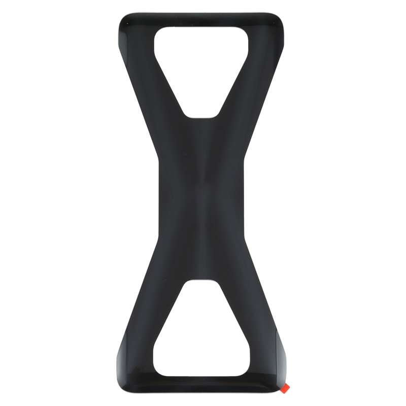 Original Battery Rear Housing Glass Door Panel for Xiaomi Black Shark 3S(Black)