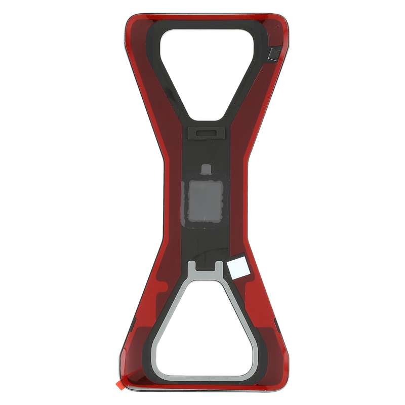 Original Battery Rear Housing Glass Door Panel for Xiaomi Black Shark 3S(Black)