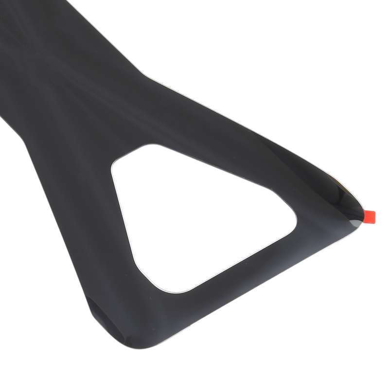 Original Battery Rear Housing Glass Door Panel for Xiaomi Black Shark 3S(Black)