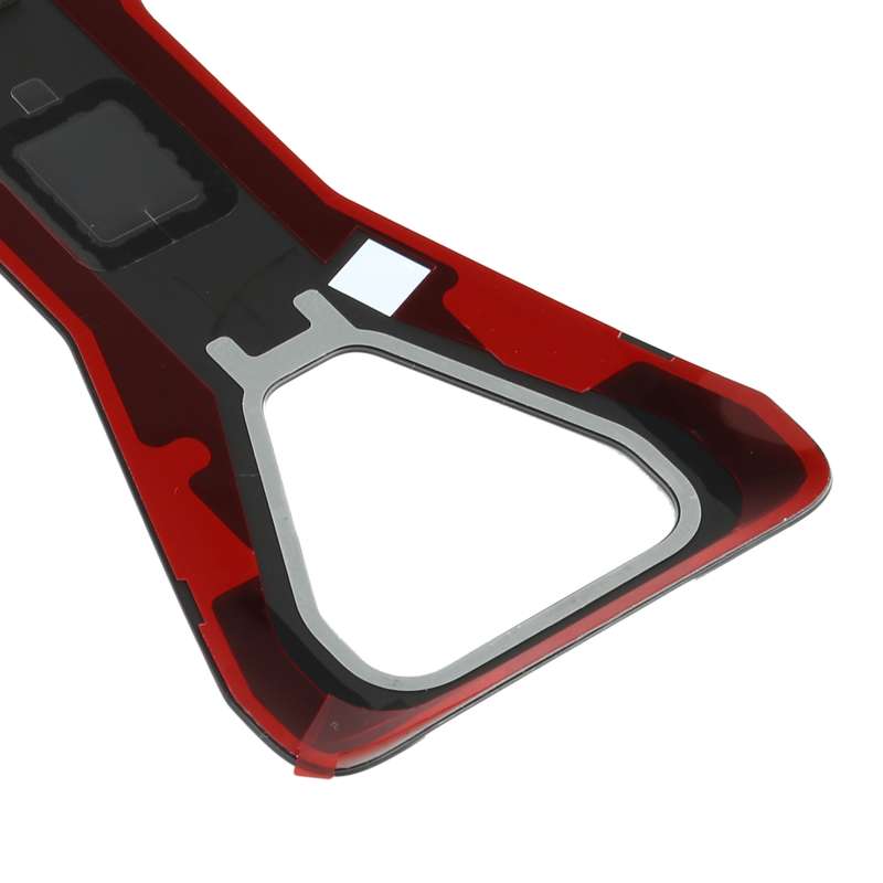 Original Battery Rear Housing Glass Door Panel for Xiaomi Black Shark 3S(Black)