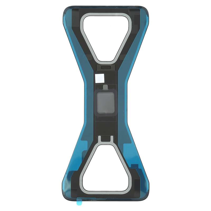 Original Battery Rear Housing Glass Door Panel for Xiaomi Black Shark 3 Pro(Black)
