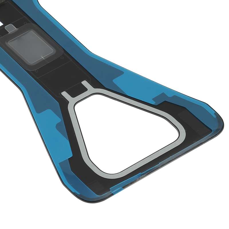 Original Battery Rear Housing Glass Door Panel for Xiaomi Black Shark 3 Pro(Black)