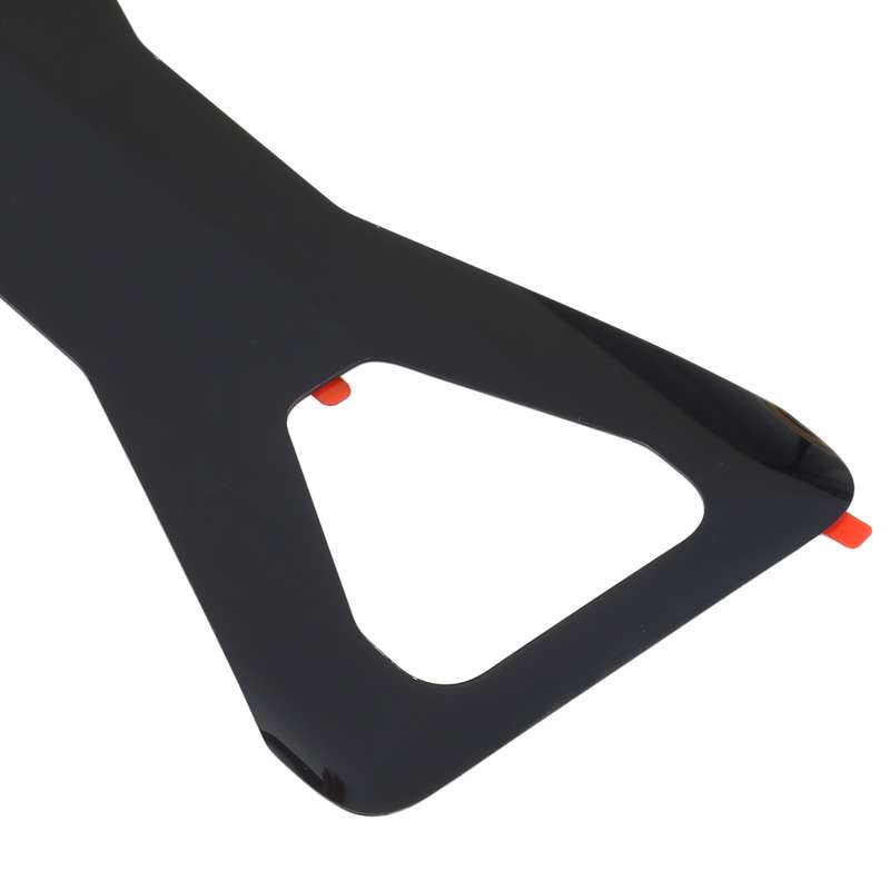 Original Battery Rear Housing Glass Door Panel for Xiaomi Black Shark 3 Pro(Black)