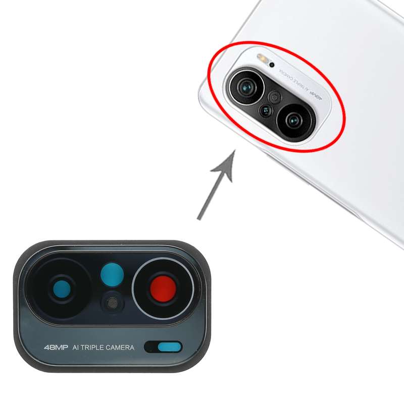 Camera Lens Cover for Xiaomi Redmi K40 (48MP) M2012K11AC (Blue)