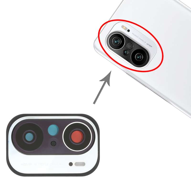 Camera Lens Cover for Xiaomi Redmi K40 (48MP) M2012K11AC (Blue)