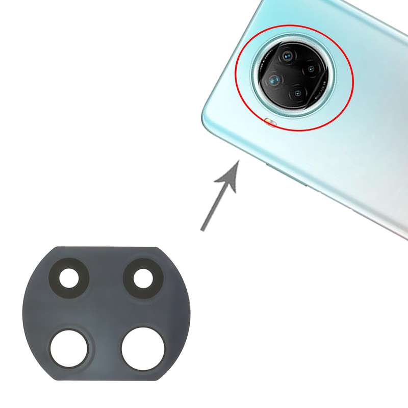 Camera Lens Cover for Xiaomi Redmi K40 (48MP) M2012K11AC (Blue)