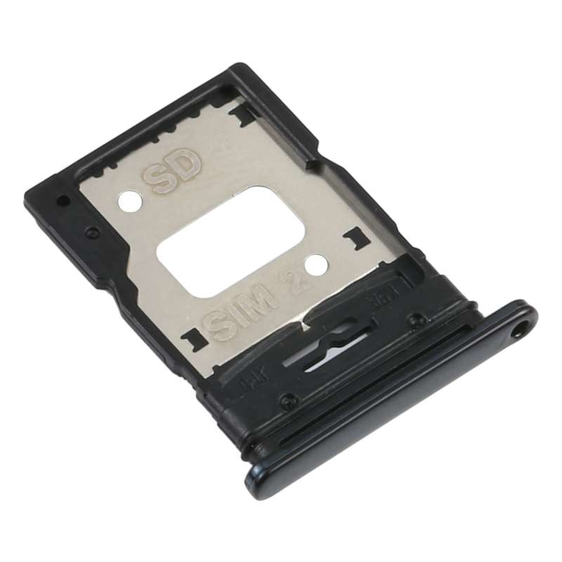 SIM Card Tray + SIM Card Tray / Micro SD Card Tray for Xiaomi Mi 11 Lite/11 Lite 5G NE M2101K9AG(Bla