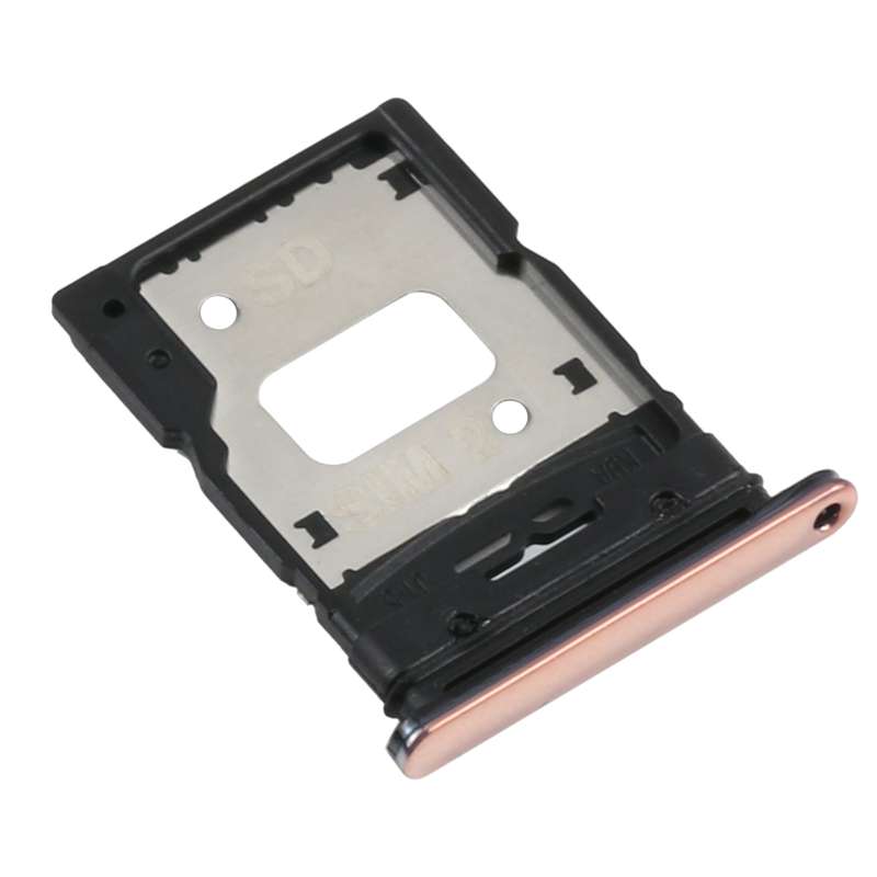 SIM Card Tray + SIM Card Tray / Micro SD Card Tray for Xiaomi Mi 11 Lite/11 Lite 5G NE M2101K9AG(Bla
