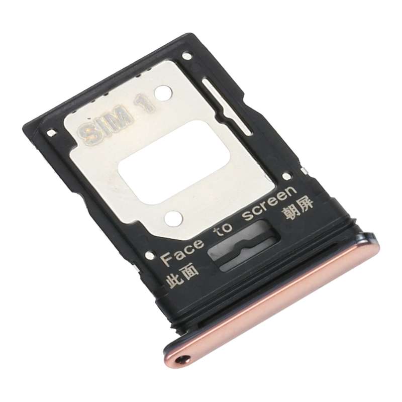 SIM Card Tray + SIM Card Tray / Micro SD Card Tray for Xiaomi Mi 11 Lite/11 Lite 5G NE M2101K9AG(Bla