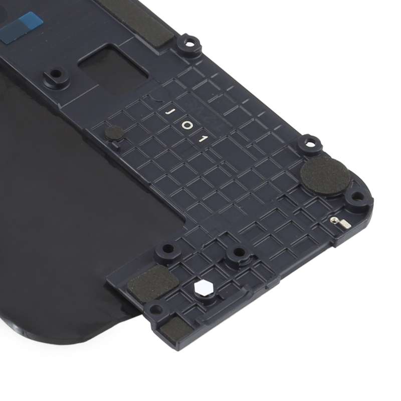Original Battery Back Cover for Xiaomi Mi Note 10 Lite M2002F4LG M1910F4G(Black)