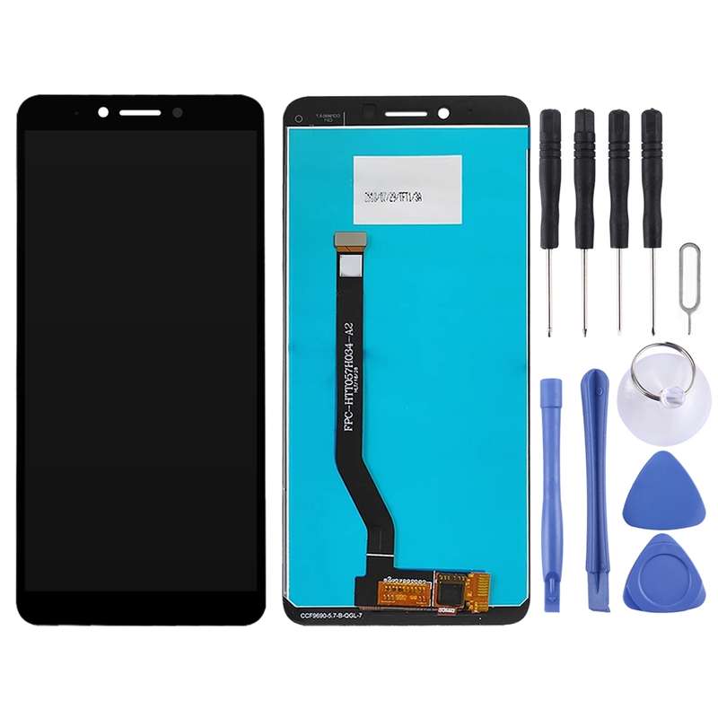 OEM LCD Screen for Lenovo K5 K350T with Digitizer Full Assembly (Black)