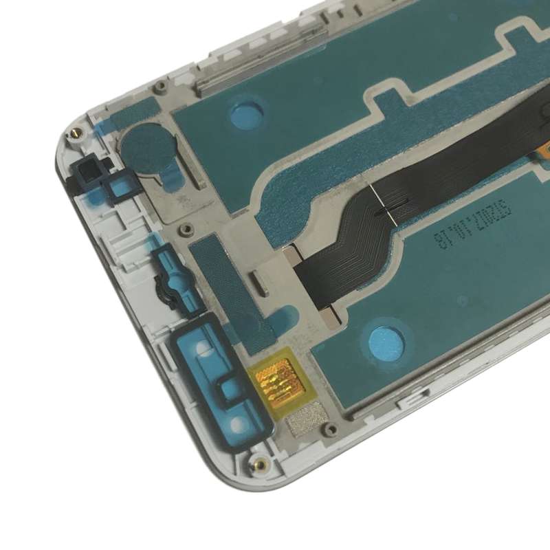 OEM LCD Screen for Vodafone Smart Ultra 6 VF-995N VF995N Digitizer Full Assembly with FrameWhite)