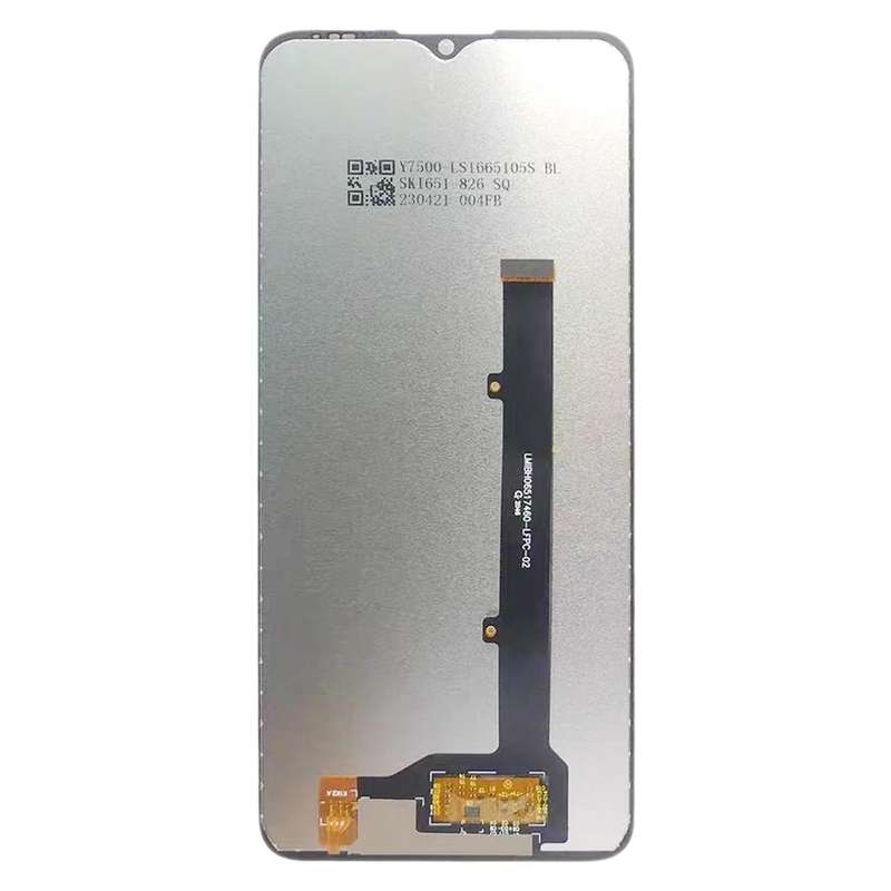OEM LCD Screen for ZTE Blade 20 5G 8012N V2021 with Digitizer Full Assembly (Black)