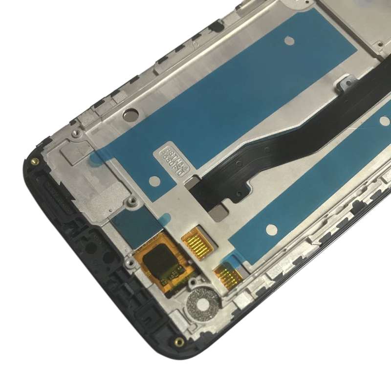 OEM LCD Screen for ZTE Blade V8 Lite Digitizer Full Assembly with FrameWhite)