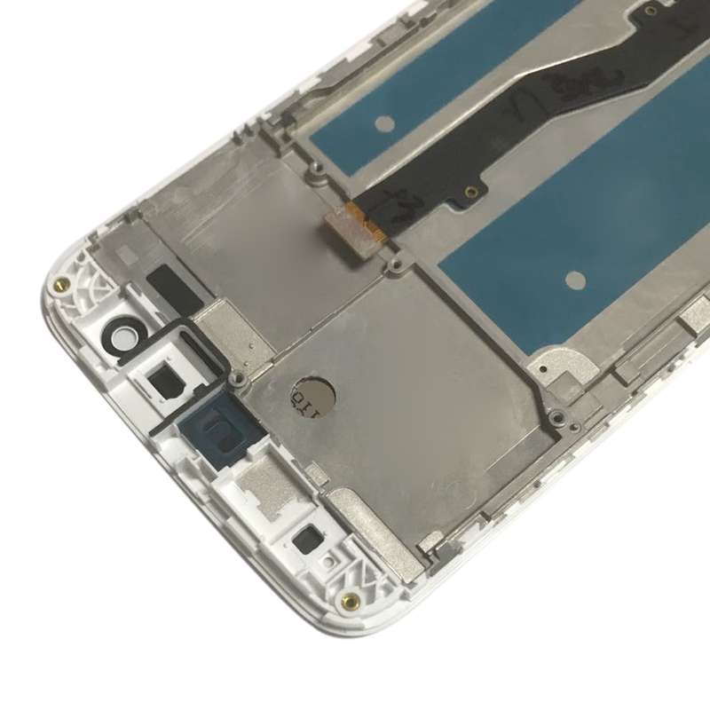 OEM LCD Screen for ZTE Blade A610 / A610C / A612 Digitizer Full Assembly with FrameWhite)