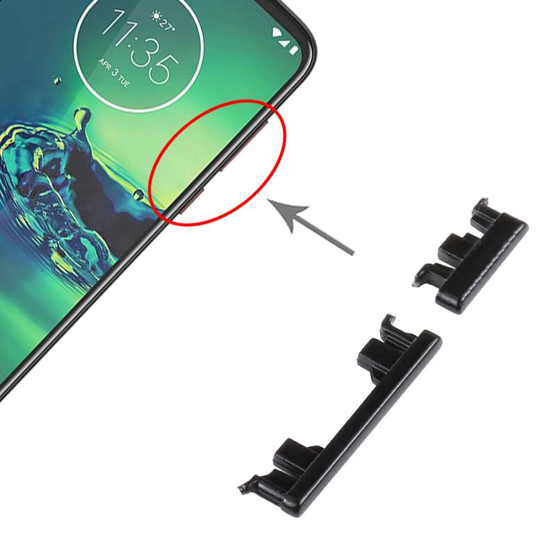 Power Button and Volume Control Button for Motorola Moto G8 Play XT2015 XT2015-2 (Red)