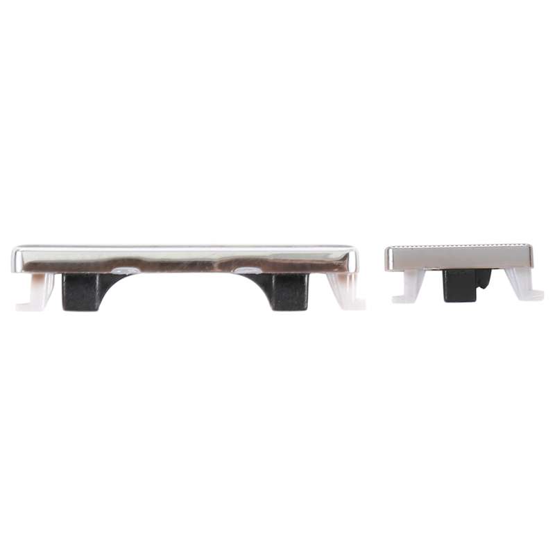 Power Button and Volume Control Button for Motorola Moto One Action XT2013-1 XT2013-2 XT2013-4 (Silv