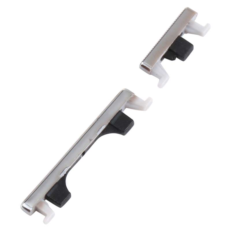 Power Button and Volume Control Button for Motorola Moto One Action XT2013-1 XT2013-2 XT2013-4 (Silv