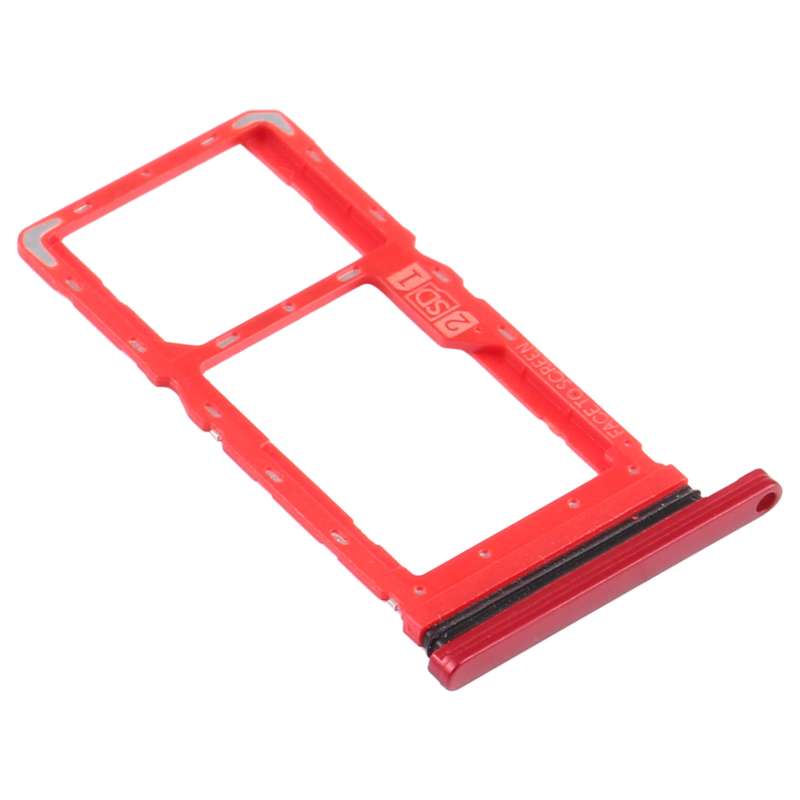 SIM Card Tray + Micro SD Card Tray for Motorola Moto G8 Play XT2015 XT2015-2 (Black)