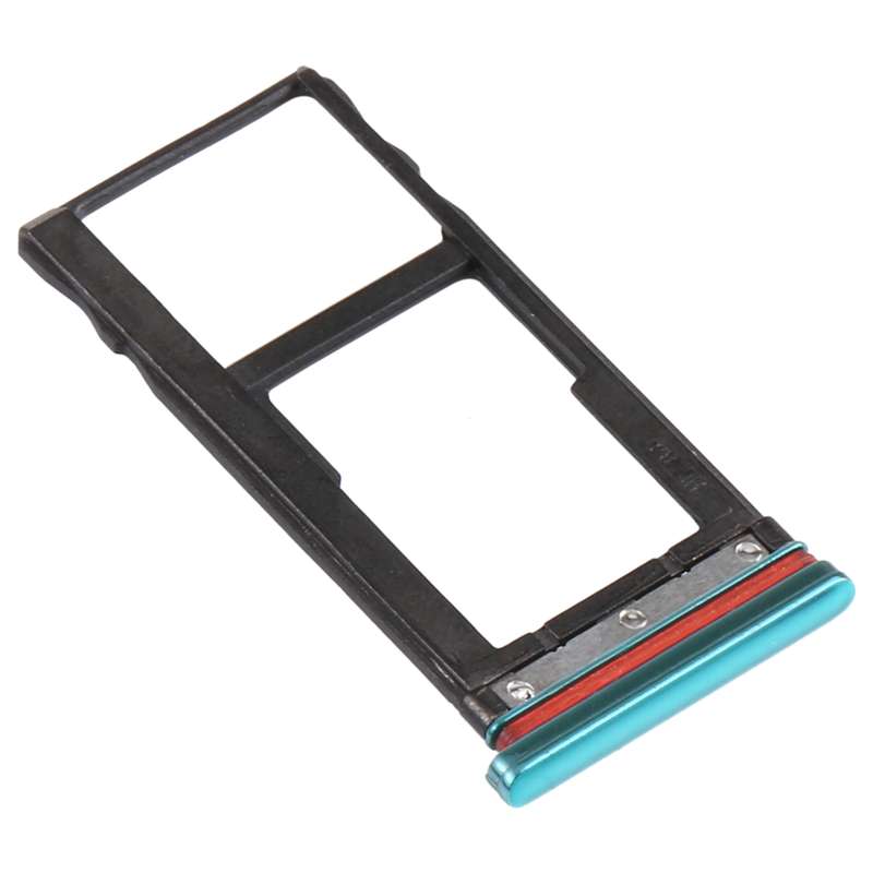 SIM Card Tray + Micro SD Card Tray for Motorola Moto One Action XT2013-1 XT2013-2 XT2013-4 (Silver)